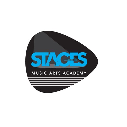 Stages Music Arts Academy: Logo Needed Design por Ikonia