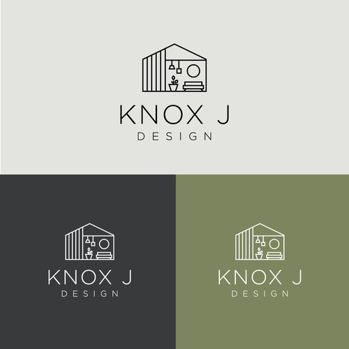 Logo needed for new Interior Design and Decorating Company! Design by Lah-dee-dah