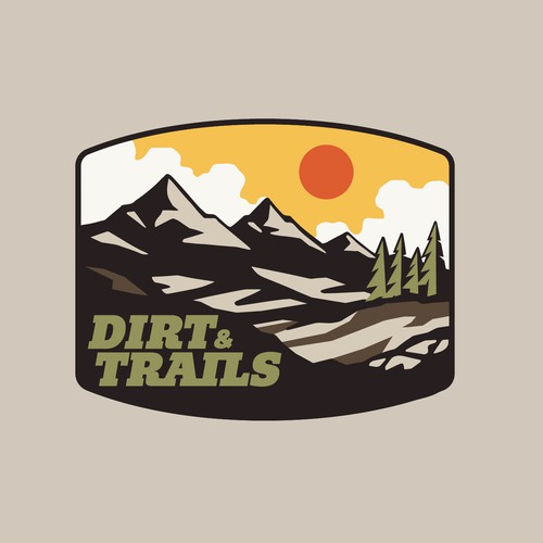 "Hat Design for Dirt & Trails outdoor lifestyle brand" winning Merchandise