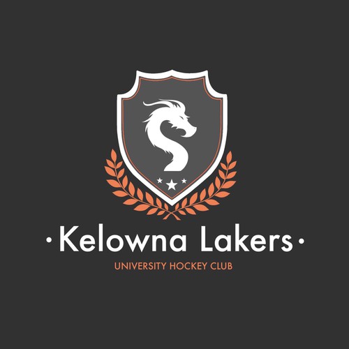Logo for university hockey team Design by IradaGami