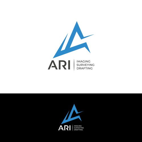 ARI Logo Redesign Diseño de dot plus