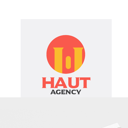 Talent agency logo design Design by WebBro