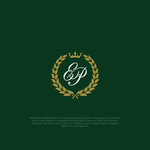 Simple Crest Logo for Design Business Design by CHICO_08