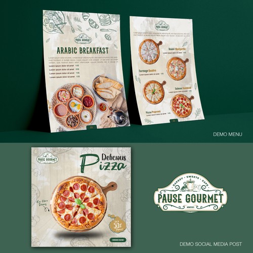 Best Menu Design Design by phucny96