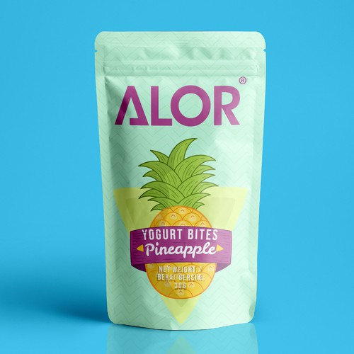 ALOR Yogurt Bites Design by Franklin Wold