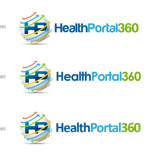 New logo wanted for health portal 360 Design by KamNy