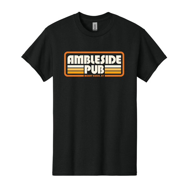 A retro typography tshirt design