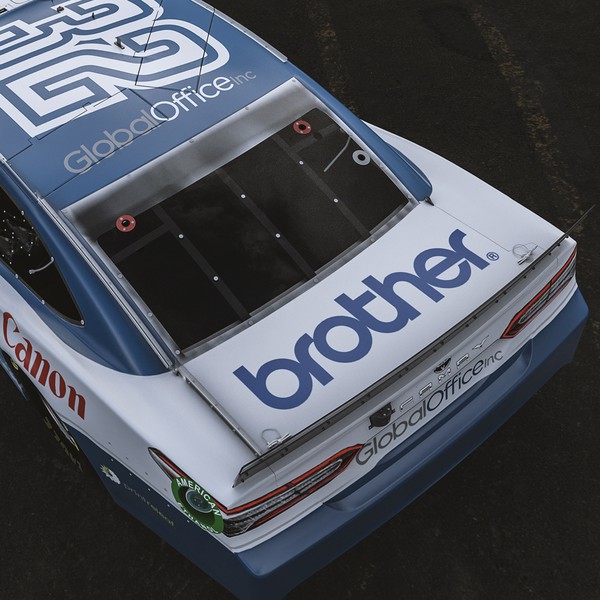 Nascar Livery design