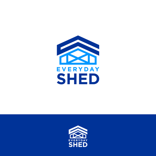 Everyday Shed Logo Design Design by JR Logohype®
