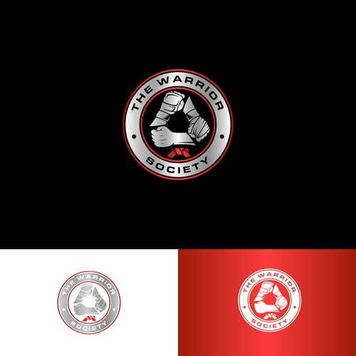 Logo design for the martial arts/combat sports industry Design by Young Creations