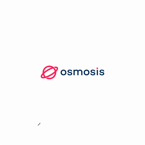 Osmosis needs a clean, fun startup logo! Design by W O N N O