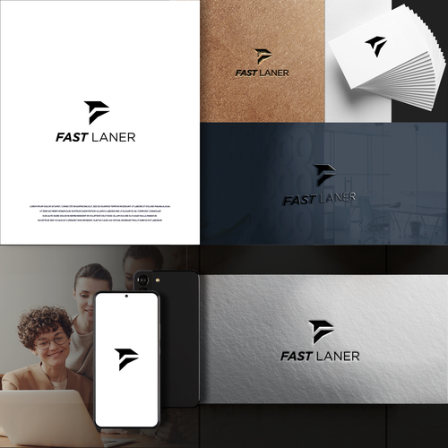 Logo + Brand for Fastlaner™ Design by NEON ™