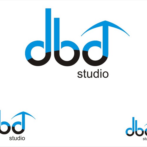 logo for dbd Studio, an architectural firm Design by Yayan_komvis