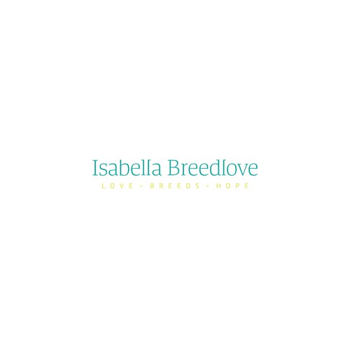 Create a powerful logo for Isabella Breedlove a new artist in the Country Music and she's Latina! Design by Tommy E Putra