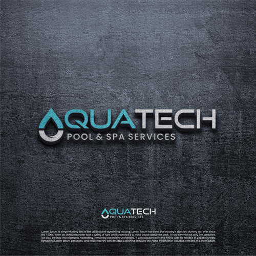 design a bold and unique logo for a pool & spa business Design by Chansa™