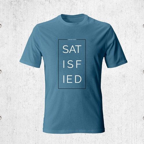 Simple, Text-Only T-Shirt Designs - Multiple Winners! Design by minimalab