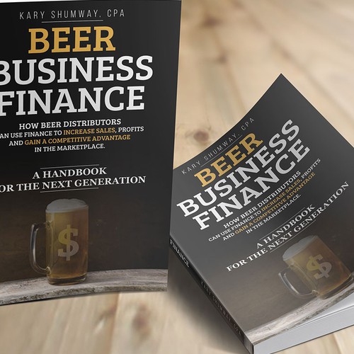 Design an award-winning book cover for the beer business Design by Ciusan