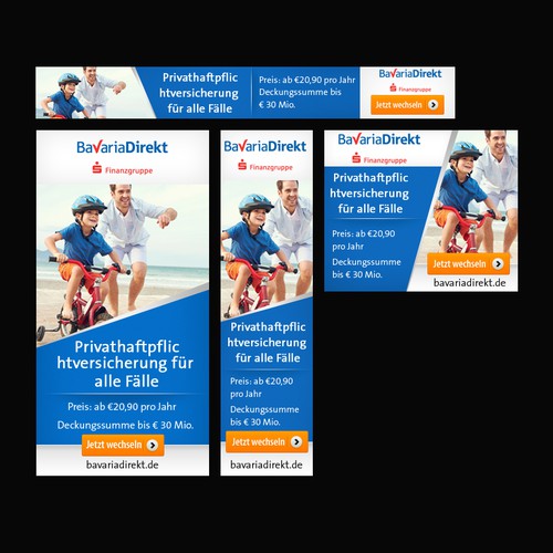 Banner ad contest entry by ♛amoxiciline