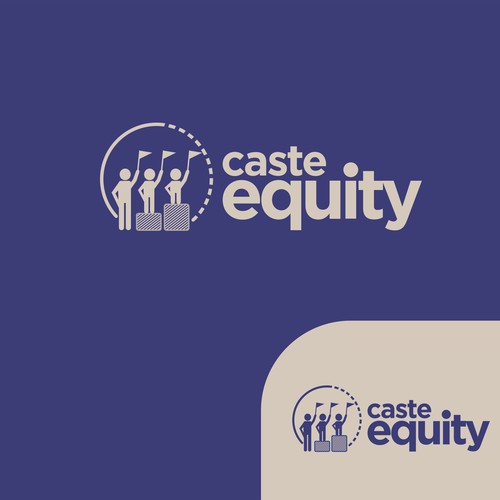 Civil Rights Movement Solidarity Pin, Caste Equity, April Dalit History Month Design by i-ali