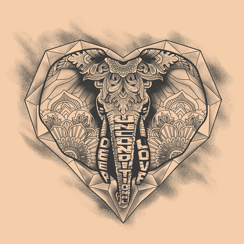 96+ Free Download Elephant Tattoo Png HD Tattoo Photos