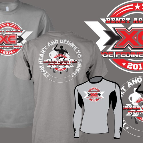 cross country running designs