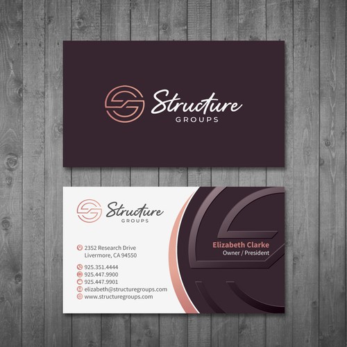 Eye Catching Business Card Needed! Design by Tcmenk