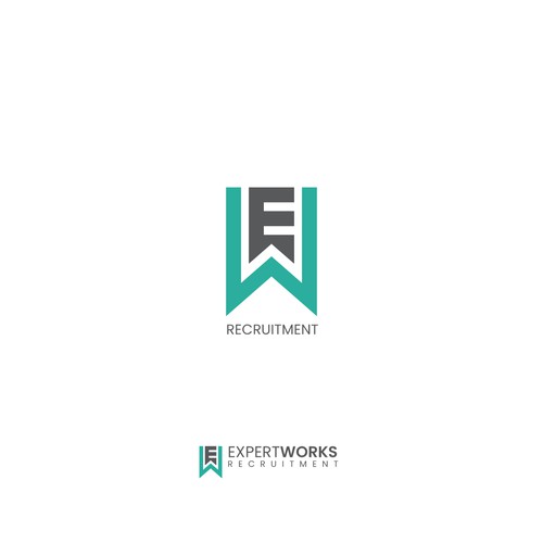 Logo for Small Recruitment Company Design by Oranye Putih