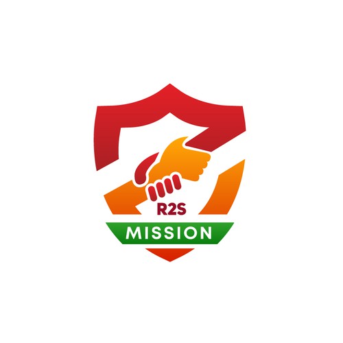R2S Mission design logo (Rescue to Secure Mission) Design by Clicky