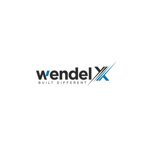 Luxury Logo Design for Wendel X — A Premium Construction Brand Built Different Design by sammynerva