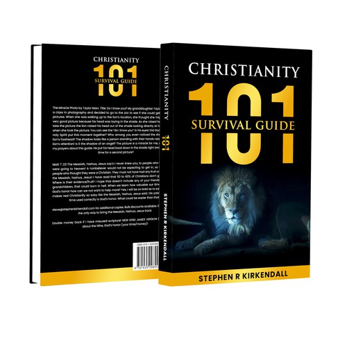 CHRISTIANITY 101 SURVIVAL GUIDE Design by Overtakers Creatives