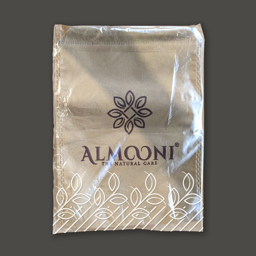 Design a simple yet elegant polybag packaging for our loofah brand Design by O Ñ A T E