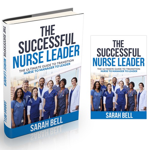 I need a powerful book cover that will appeal to nurses and healthcare professionals. Design by Alex_82