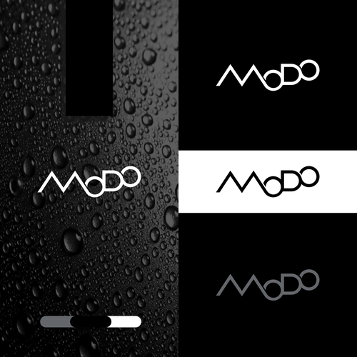 Logo for mood enhancing products that have a positive impact on your mental health Design by Direwolf Design