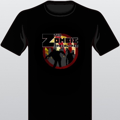 The Zombie Apocalypse! デザイン by Joe Dubya