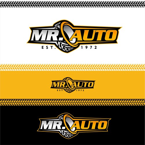 Mr. Auto needs a powerful, iconic logo! Design by Blenchie017