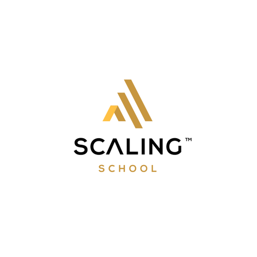 Design A Logo + Brand Guide For The "Scaling School" Diseño de METAFORA_