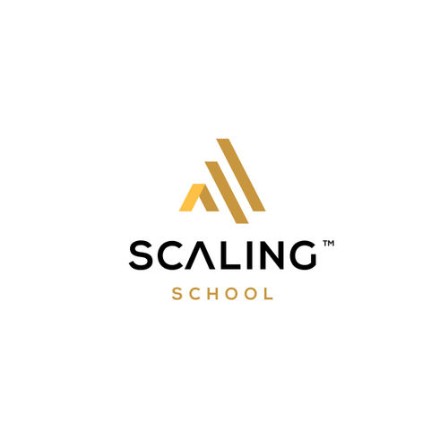 Design A Logo + Brand Guide For The "Scaling School" Design by METAFORA_