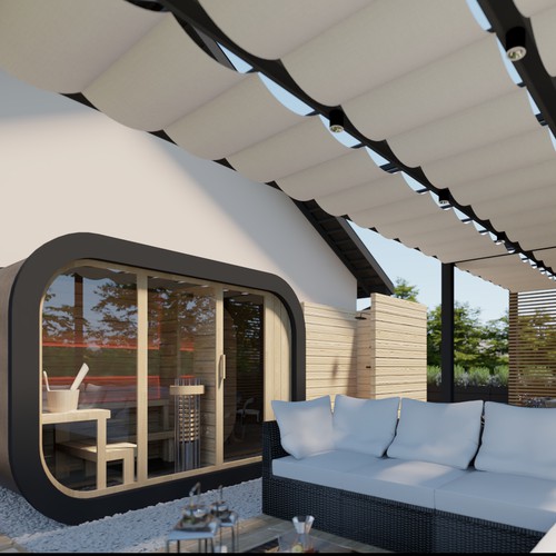 Ideation: Roof Top Terrace Design by Muzaena