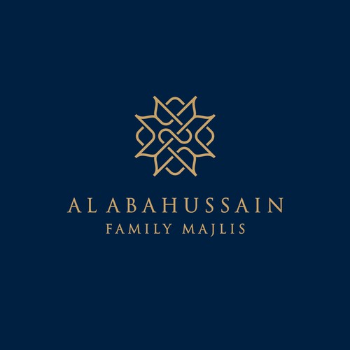 Logo for Famous family in Saudi Arabia Réalisé par NouNouArt