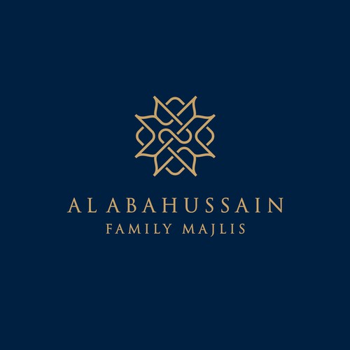 Logo for Famous family in Saudi Arabia Design by NouNouArt