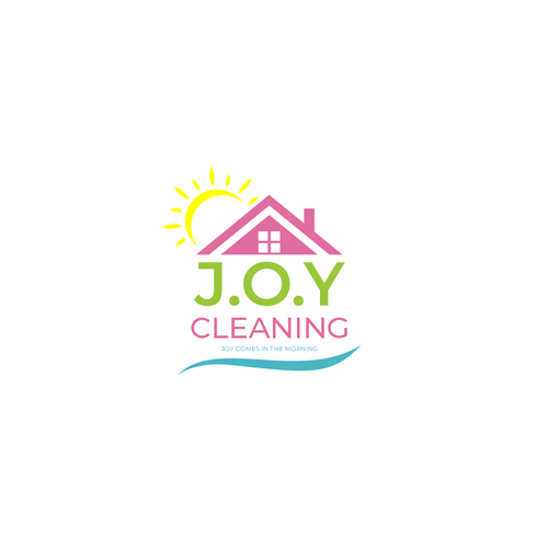 Clean, fun and JOYFUL logo Design by viloid