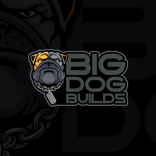 Big Dog Builds Logo Design by marcuz030