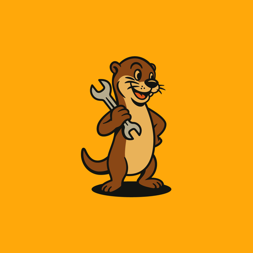 Attention Grabbing Mascot Logo For Auto Parts Ecom Store Design by Shen.