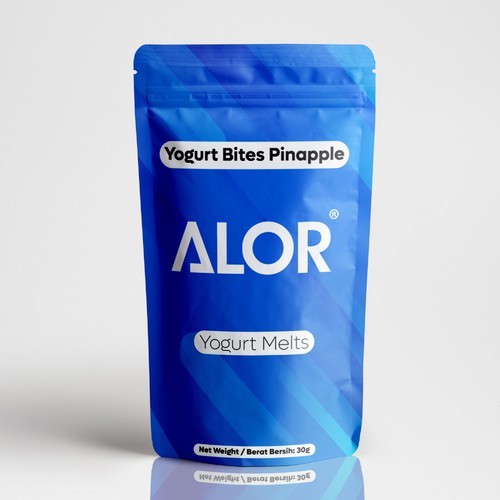 ALOR Yogurt Bites Design by Franklin Wold