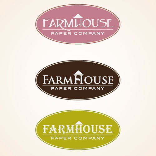 New logo wanted for FarmHouse Paper Company Ontwerp door creaturescraft