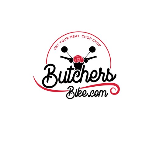 Logo - Butchers Bike Design by Bipardo