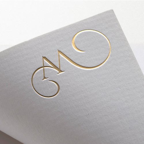 Wedding Monogram - AM Design by nemo_99