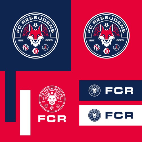 Logo FCR Design by Normans