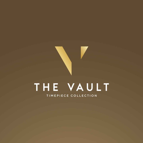 The Vault | Timepiece Collection Logo Contest Design by The Last Hero™
