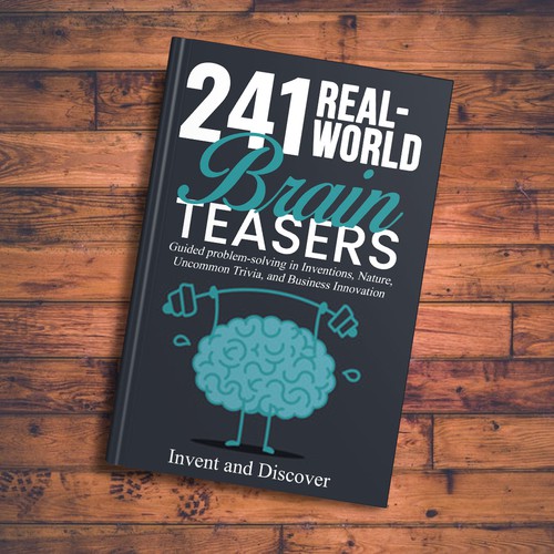 Book Cover - Creativity, Innovation, Inventions, Lateral thinking Design by Zahari Studio